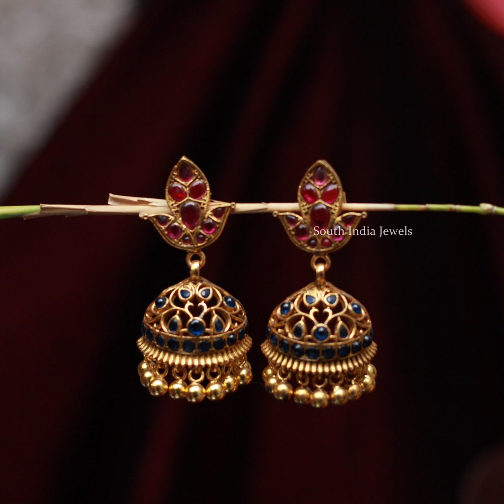 92 5 Silver Jhumkas South India Jewels Online Shop