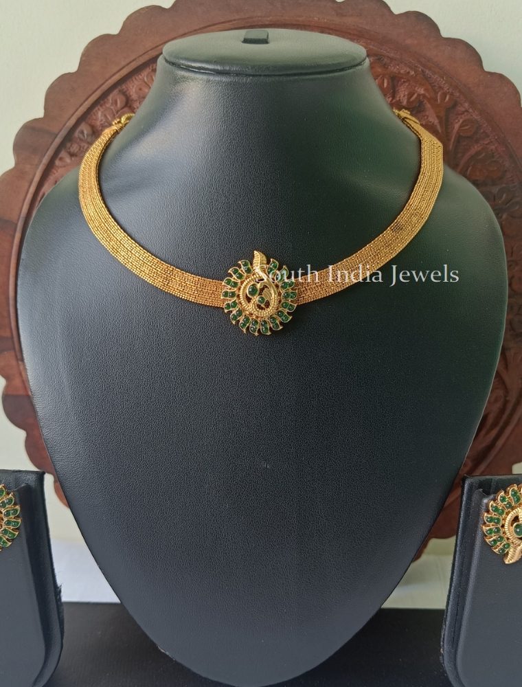 Below Necklace Archives Page Of South India Jewels