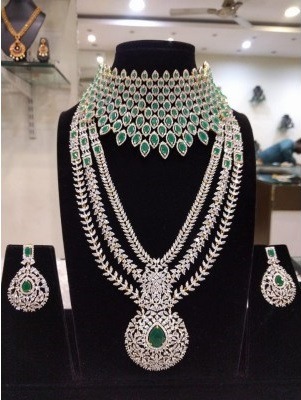 South Indian Bridal Set - South India Jewels