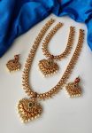 Traditional Necklace & Haram Combo Set