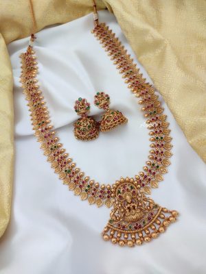 Imitation Lakshmi Coin Haram Set-01