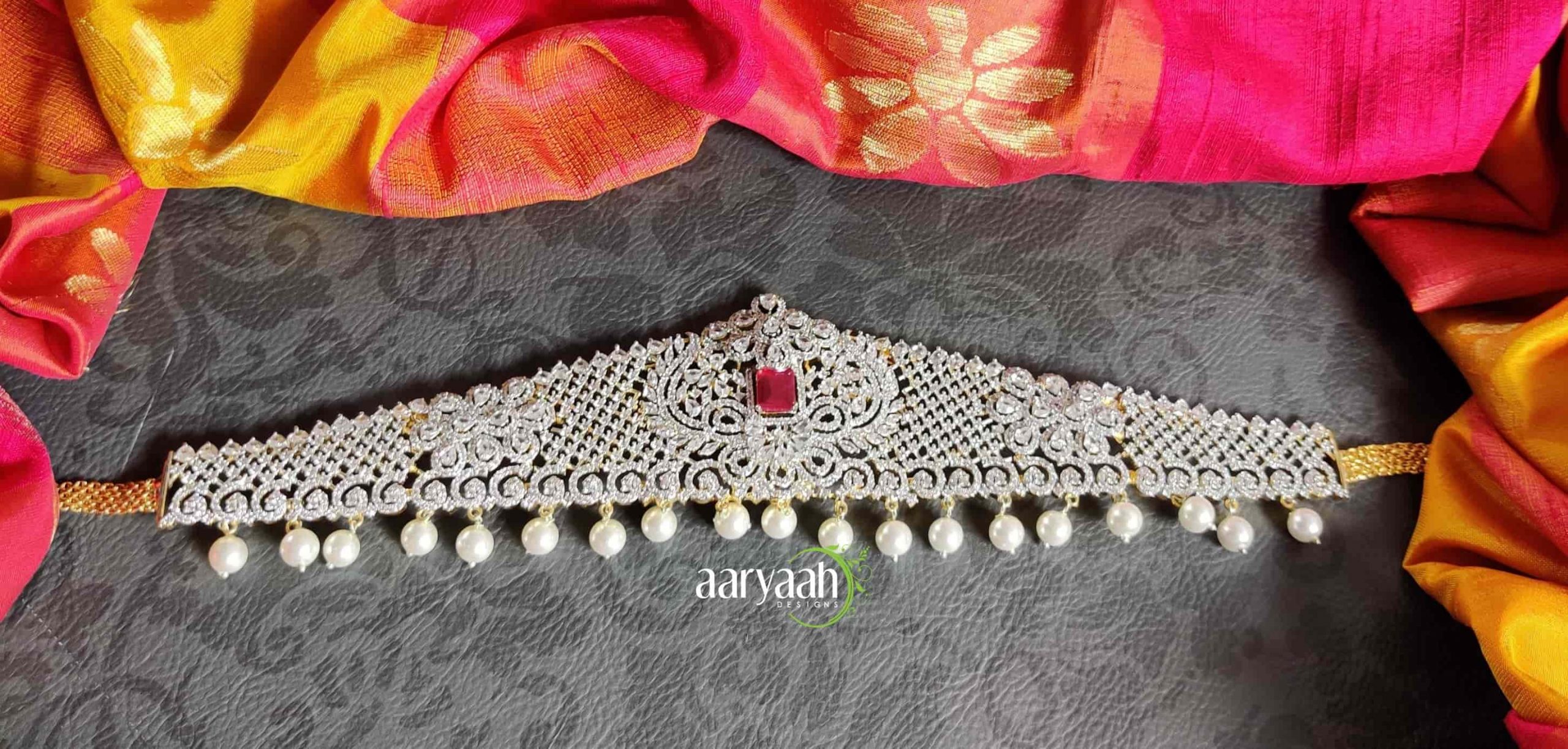 Indian jewelry Hip belt for weddings