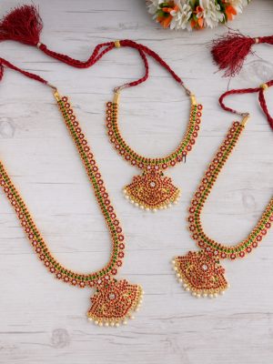 Bridal Short Medium & Long Haram Combo Set