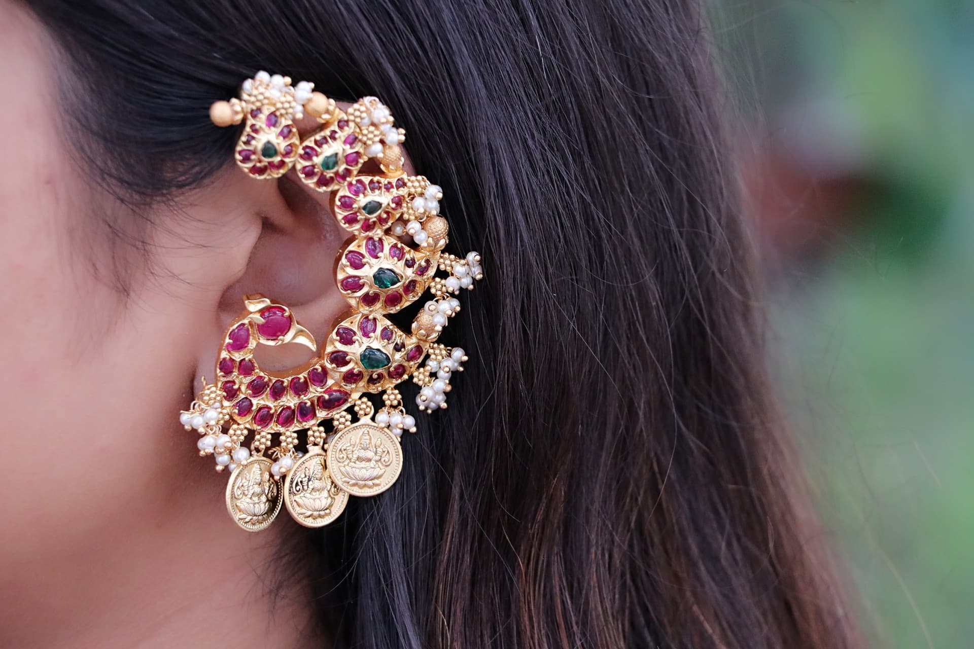 Discover more than 86 cuff earrings design latest - esthdonghoadian