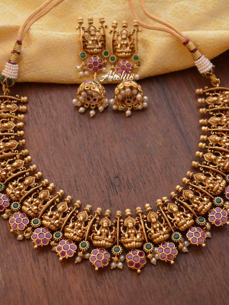 Shop South Indian Necklace Online - South India Jewels