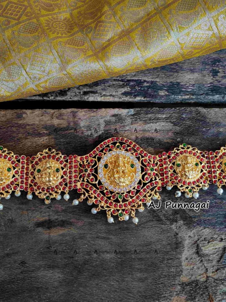 Minimalastic Bridal Lakshmi Hip Belt-01