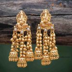 Beautiful Ganesha Design Earrings