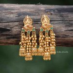 Beautiful Ganesha Design Earrings