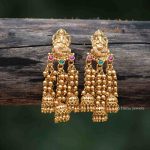 Beautiful Ganesha Design Earrings