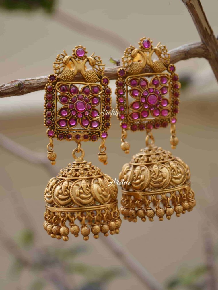 Stone Studs-South India Jewels Online Stores.......