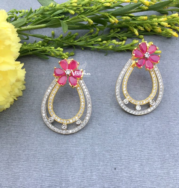 Gorgeous Designer Chandbali Earrings-01