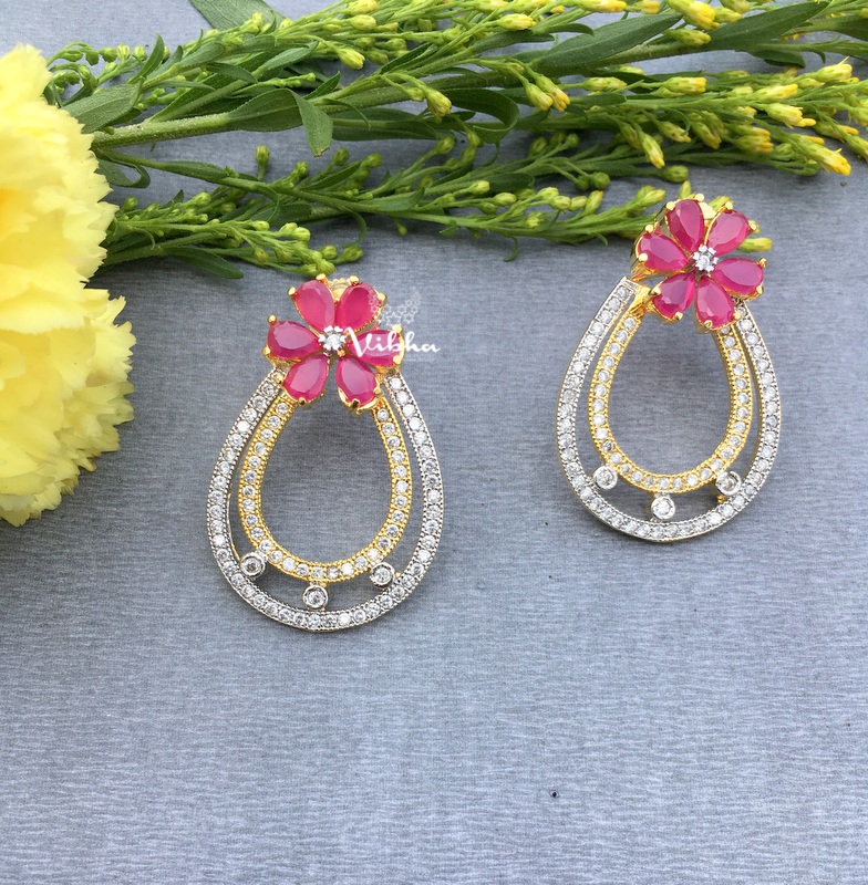 Gorgeous Designer Chandbali Earrings-01