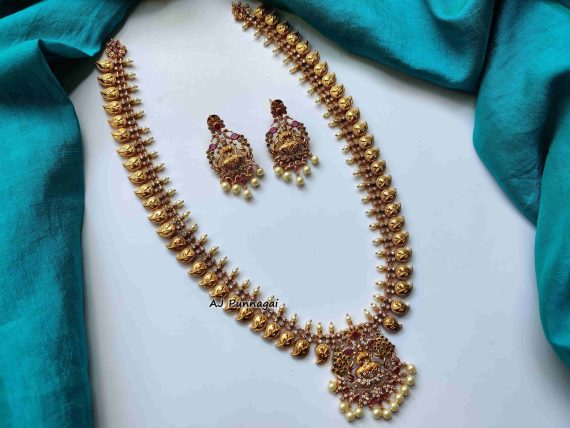 Premium Quality Mango Lakshmi Haram-01