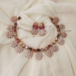 Trendy Designer Navarathna Necklace