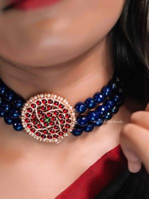 Beautiful Agade Bead Kemp Choker-03