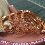 Beautiful Imitation Multi Stone Bangles