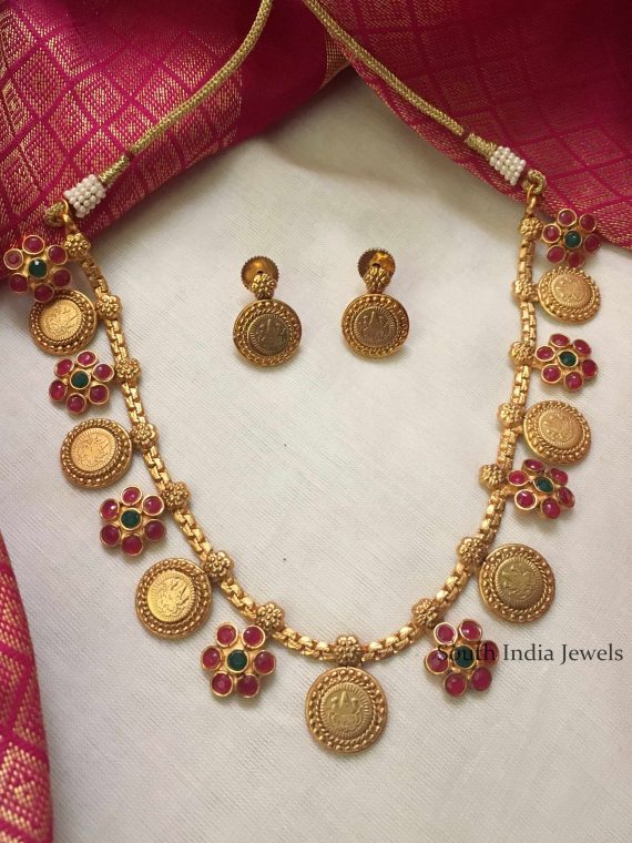 Necklace Archives - South India Jewels