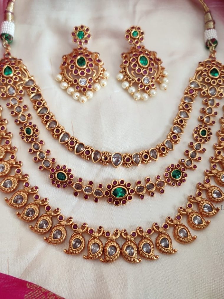 Necklace Archives - South India Jewels