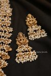 Bridal Lakshmi Pearl Long Haram-03