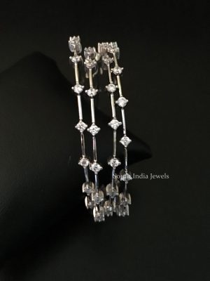 Classic Imitation GJ Stone CZ Bangles