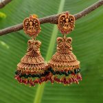 Imitation Lakshmi Design Jhumkas