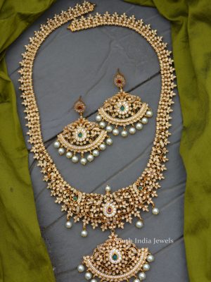 Grand AD Stone Beautiful Bridal Haram-01