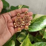 Trending Lightweight Chandbali Earrings