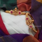 Beautiful Antique Lakshmi Kada Bangle-02