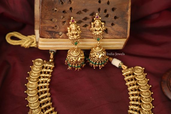 Beautiful Lakshmi Coin Necklace