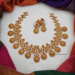 Beautiful Ram Parivar Matte Finish Necklace