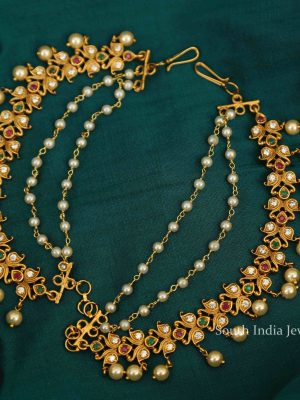 Classic AD Stone Bridal Mattals