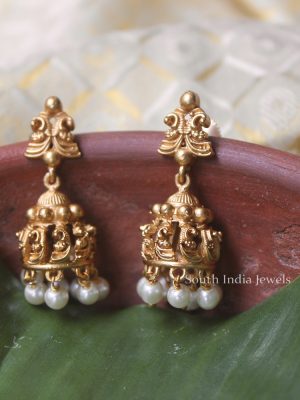 Elegant Antique Lakshmi Coin Necklace