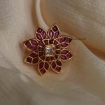 Elegant Sunflower Design Finger Ring