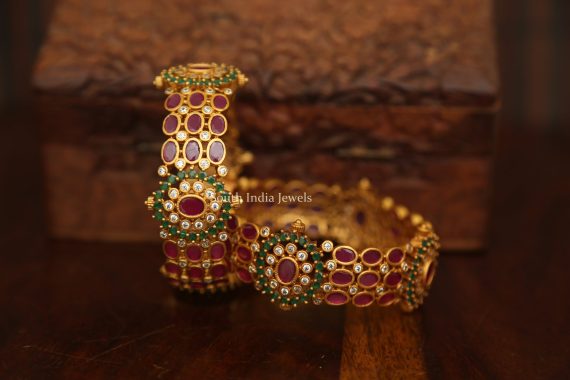 Grand AD & Kemp Stone Designer Bangle