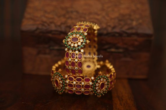 Grand AD & Kemp Stone Designer Bangle