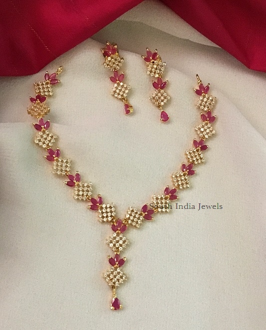 Uncut Ruby Set with Hangings | Bridal gold jewellery, Gold jewelry fashion,  Gold jewellery design
