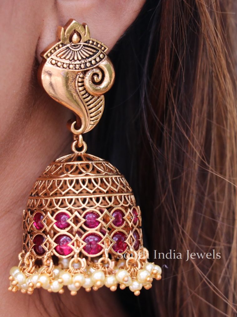 Statement Shankh Jhumka-01