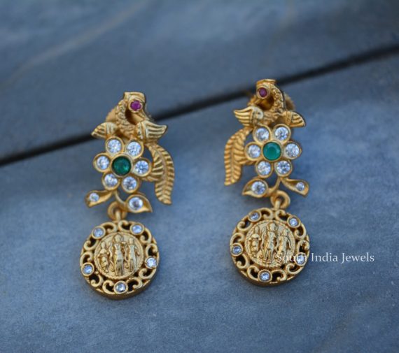 Stunning Ram Parivar AD Necklace
