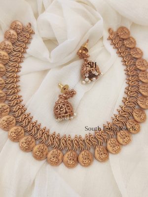 Traditional Lakshmi Coin Necklace