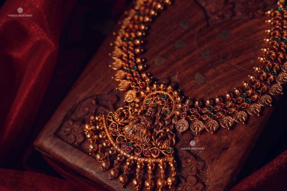 Traditional Statement Naga Necklace