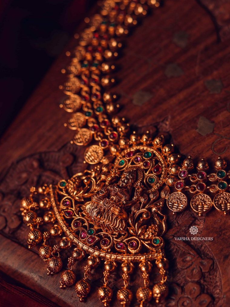 Traditional Statement Naga Necklace