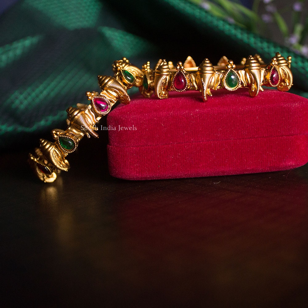 Traditional Vinayagar Head Bangle