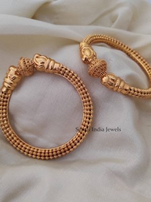 Unique Elephant Kada Bangle