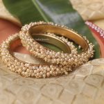 Unique Pearl Designer Bangles