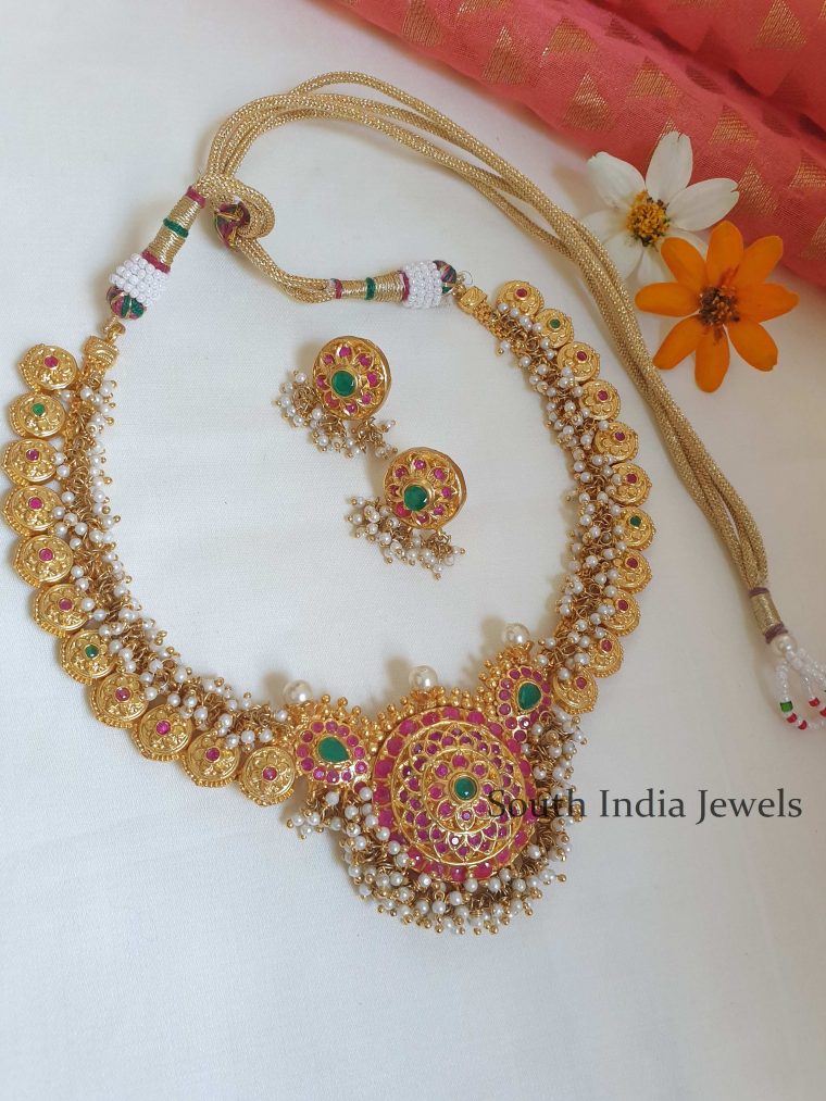 Necklace Archives - South India Jewels