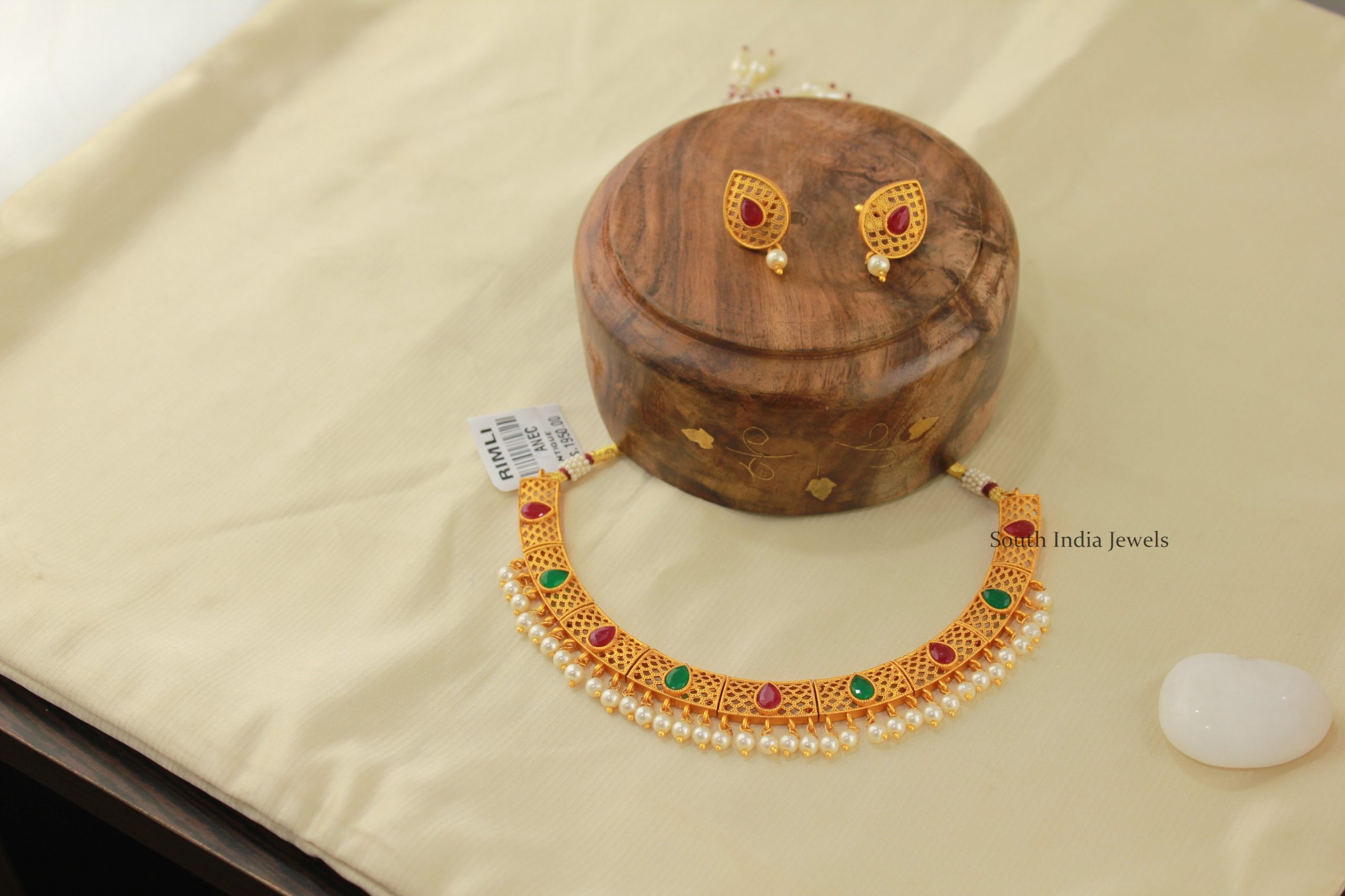 Antique Matte Finish Necklace