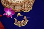 Beautiful Chandbali Mutli Stone Earrings - 02