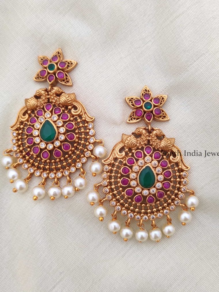 Buy Latest Artificial Earrings & Jhumkas Online [High Quality] - South ...