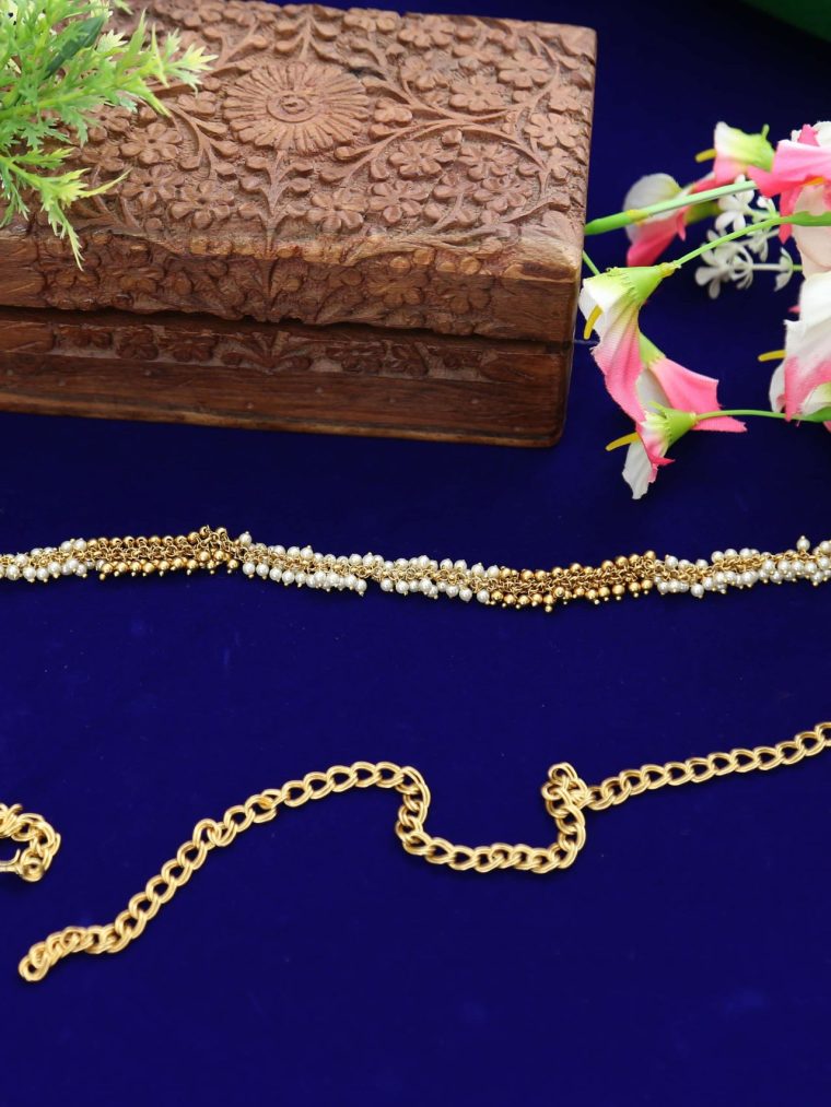 Beautiful Black Beads Mangalsutra - South India Jewels