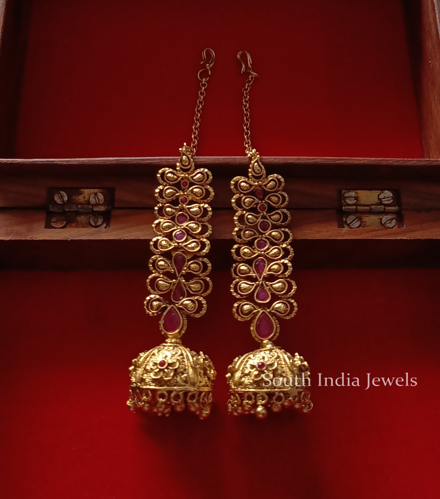 bridal ear chain
